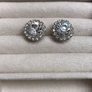 Stella and Dot crystal earrings